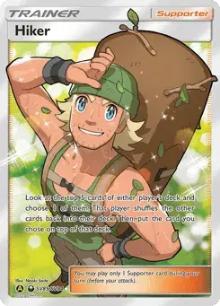 Hiker Hidden Fates Shiny Vault