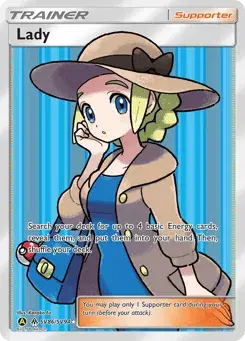 Lady Hidden Fates Shiny Vault