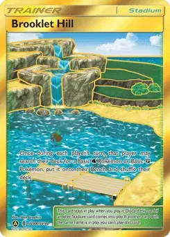 Brooklet Hill Hidden Fates Shiny Vault