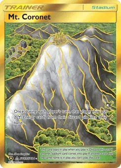 Mt. Coronet Hidden Fates Shiny Vault