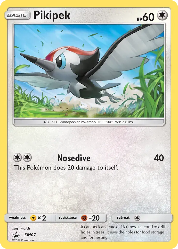 Pikipek SM Black Star Promos SM07