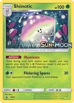 Shiinotic SM Black Star Promos
