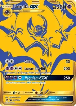 Lunala-GX SM Black Star Promos