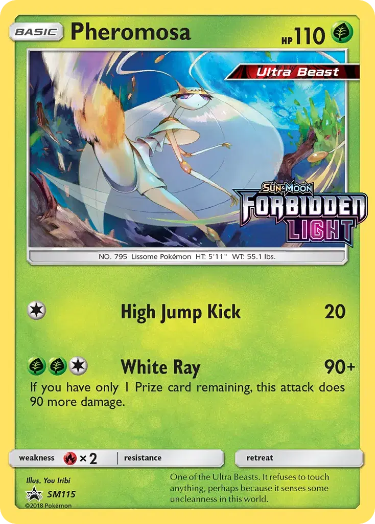 Pheromosa SM Black Star Promos SM115