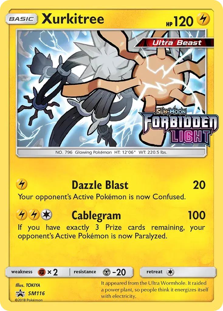 Xurkitree SM Black Star Promos SM116