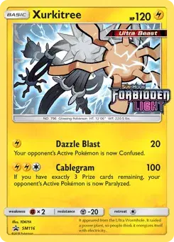 Xurkitree SM Black Star Promos
