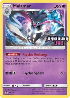 Malamar SM Black Star Promos