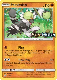 Passimian SM Black Star Promos