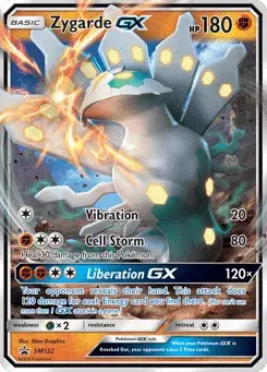 Zygarde-GX SM Black Star Promos