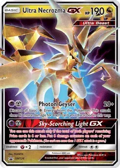 Ultra Necrozma-GX SM Black Star Promos