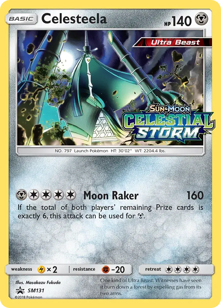 Celesteela SM Black Star Promos SM131