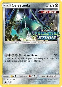 Celesteela SM Black Star Promos