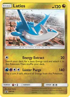 Latios SM Black Star Promos