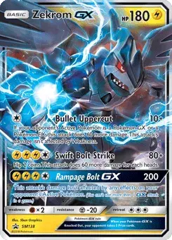 Zekrom-GX SM Black Star Promos