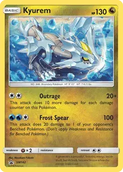 Kyurem SM Black Star Promos