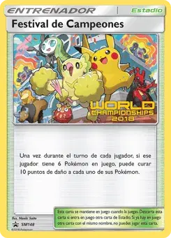 Champions Festival SM Black Star Promos