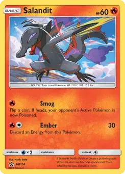 Salandit SM Black Star Promos