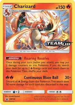 Charizard SM Black Star Promos