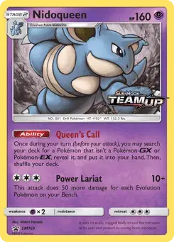 Nidoqueen SM Black Star Promos
