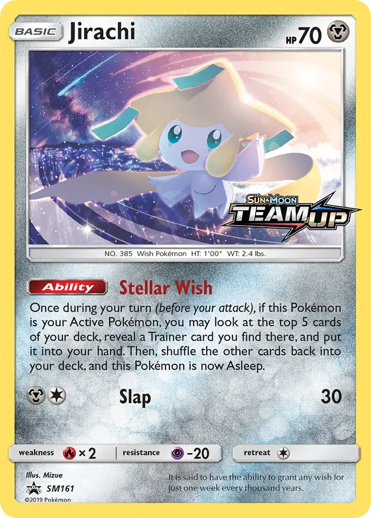 Jirachi SM Black Star Promos SM161
