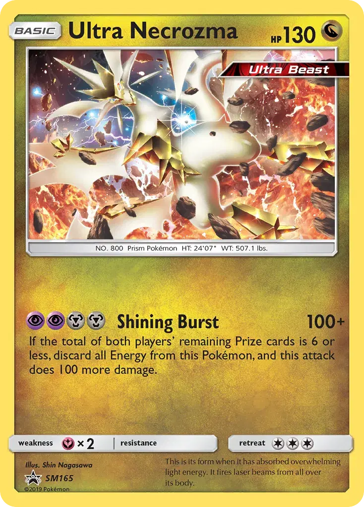 Ultra Necrozma SM Black Star Promos SM165