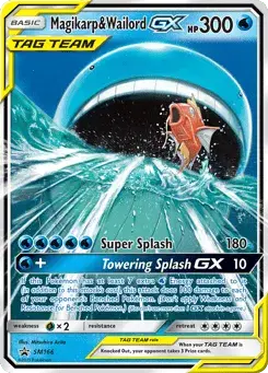 Magikarp & Wailord-GX SM Black Star Promos