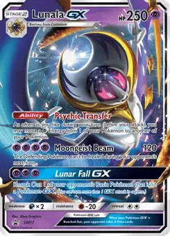 Lunala-GX SM Black Star Promos