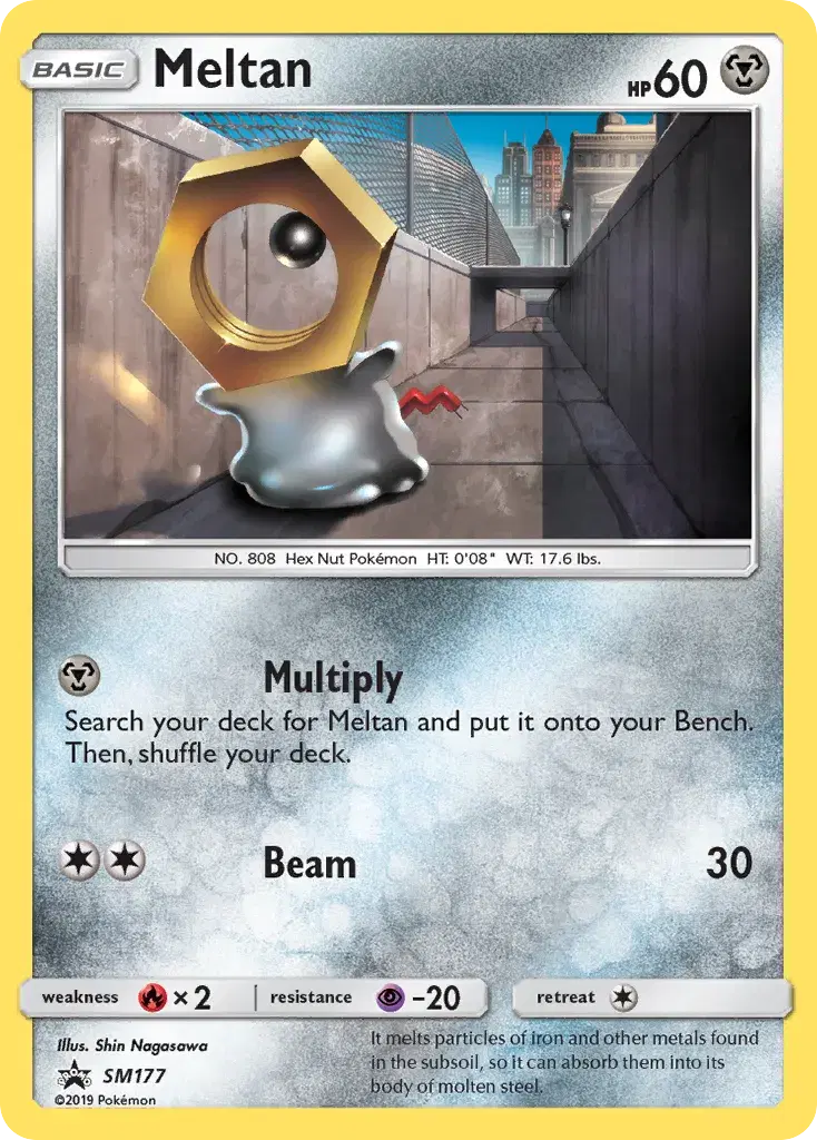 Meltan SM Black Star Promos SM177