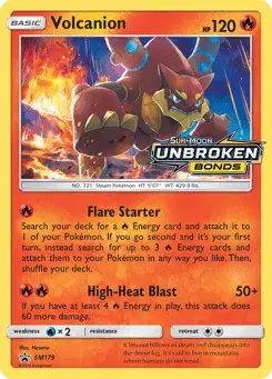 Volcanion SM Black Star Promos