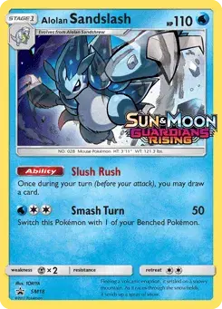 Alolan Sandslash #SM18