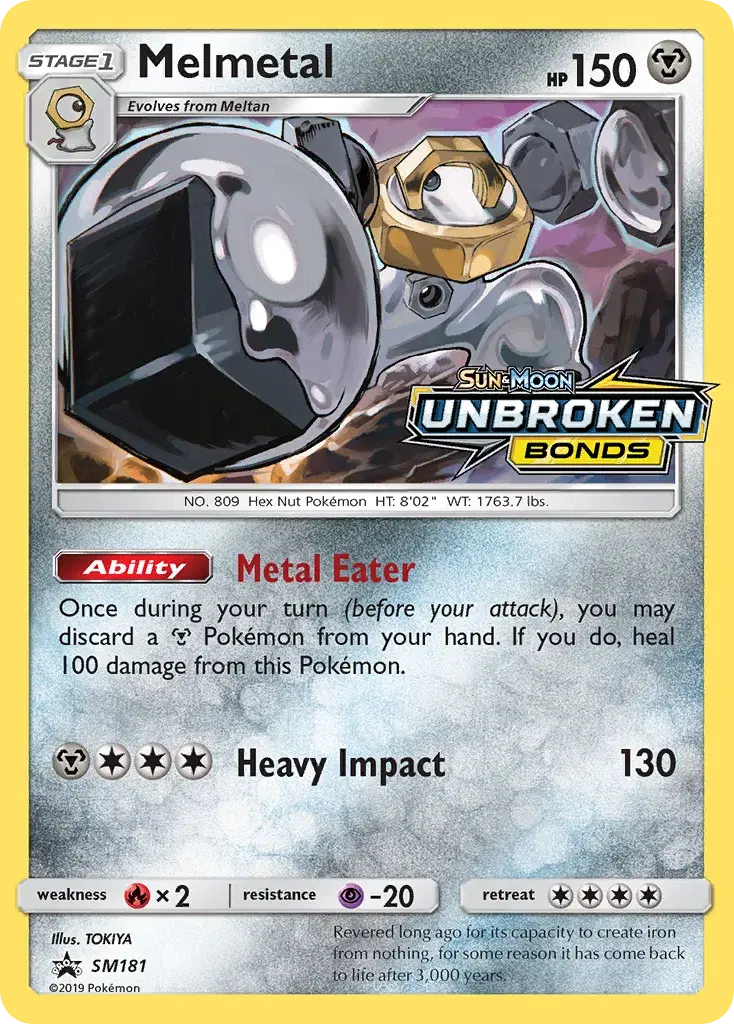 Melmetal SM Black Star Promos SM181