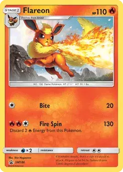 Flareon SM Black Star Promos