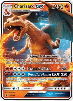 Charizard-GX SM Black Star Promos