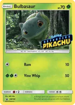 Bulbasaur SM Black Star Promos