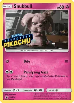 Snubbull SM Black Star Promos