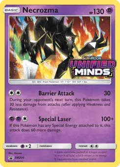 Necrozma SM Black Star Promos