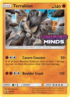 Terrakion SM Black Star Promos