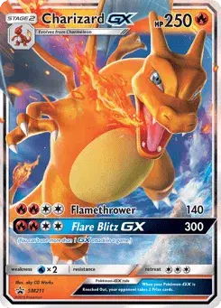 Charizard-GX SM Black Star Promos