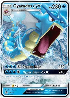 Gyarados-GX SM Black Star Promos
