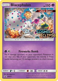 Blacephalon SM Black Star Promos