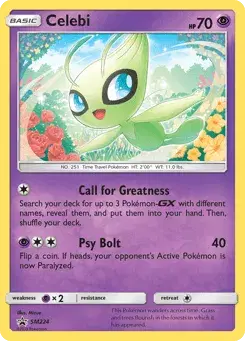 Celebi SM Black Star Promos