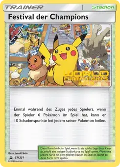 Champions Festival SM Black Star Promos