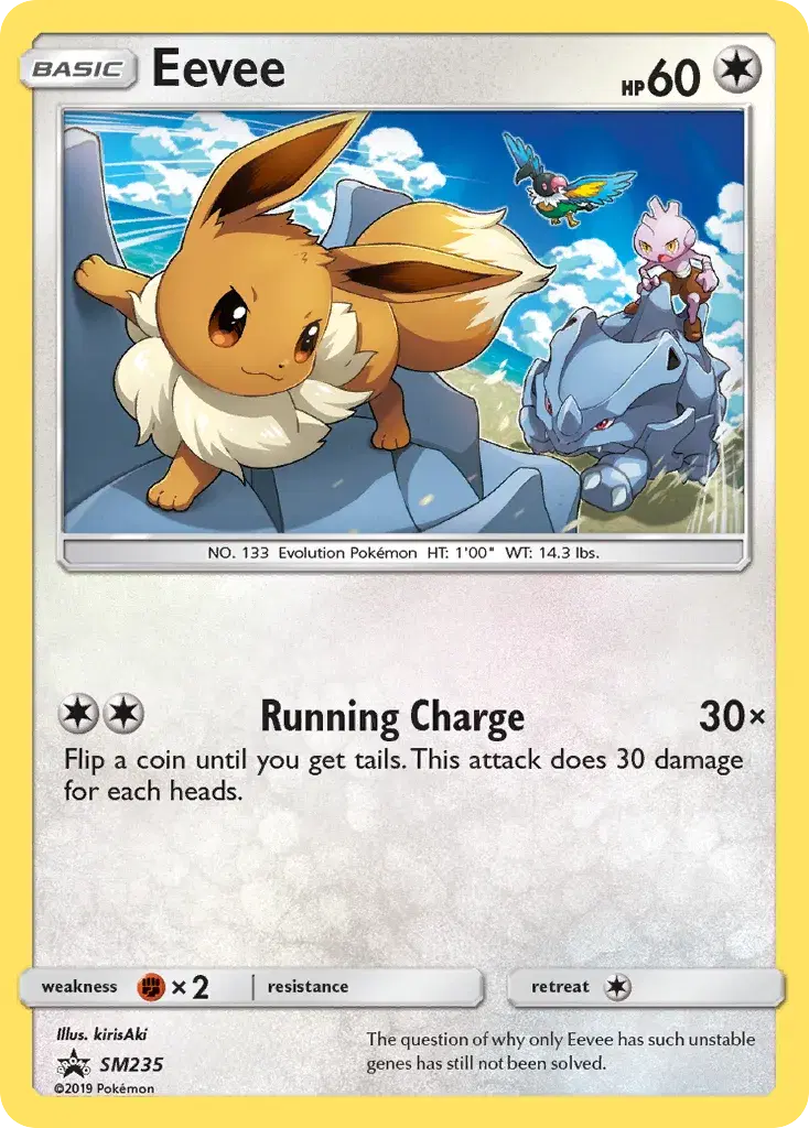 Eevee SM Black Star Promos SM235