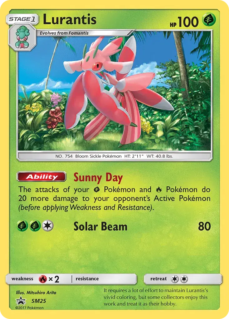 Lurantis SM Black Star Promos SM25