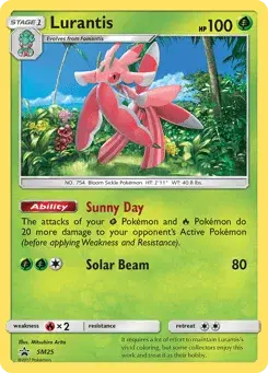 Lurantis SM Black Star Promos