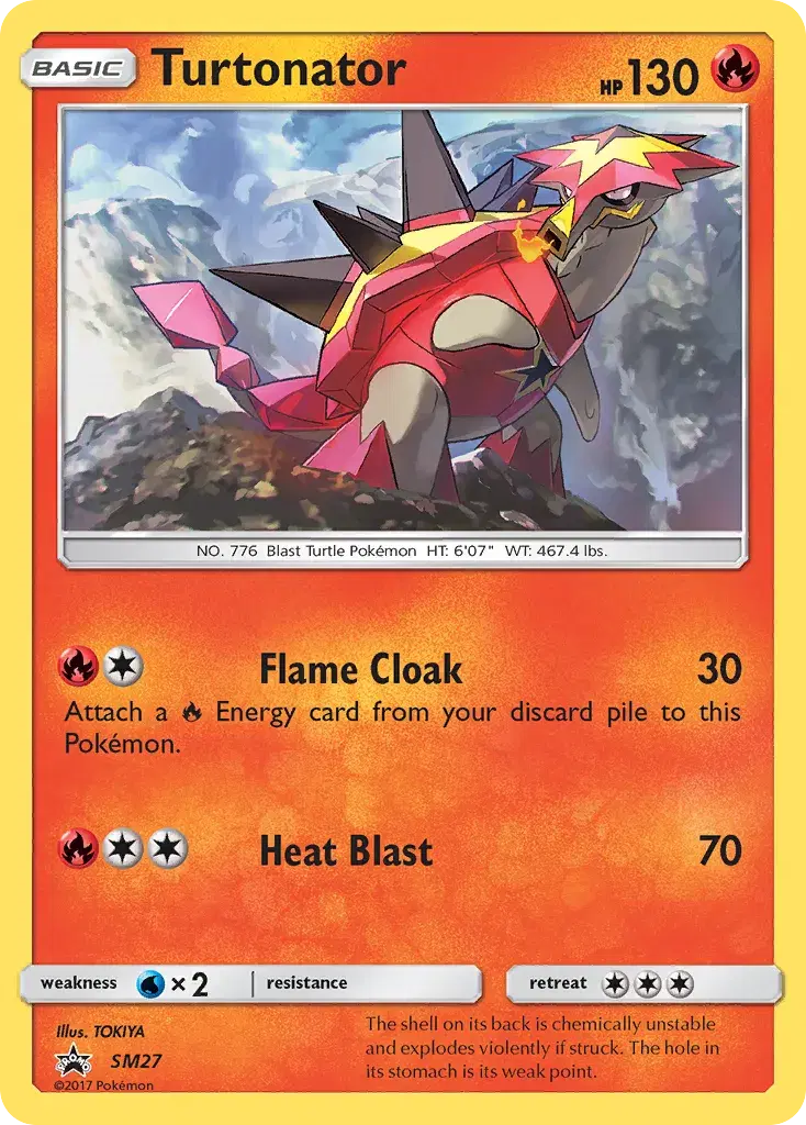 Turtonator SM Black Star Promos SM27