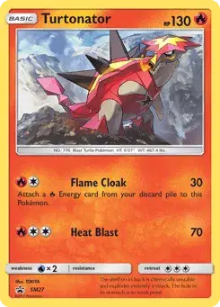 Turtonator SM Black Star Promos