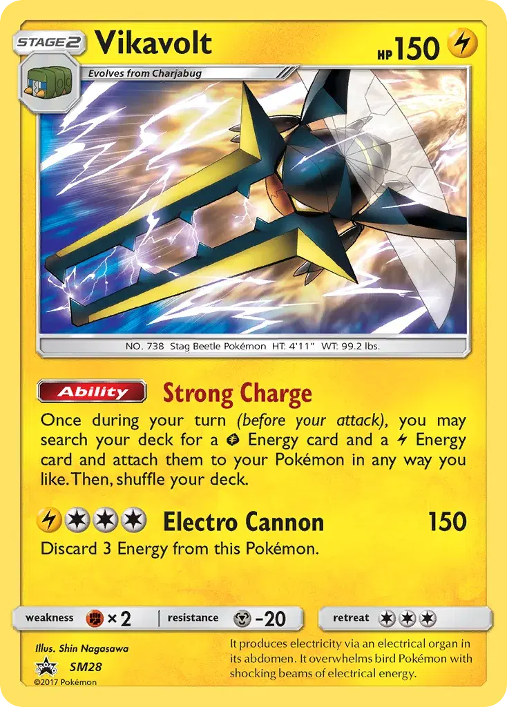 Vikavolt SM Black Star Promos SM28