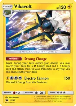 Vikavolt SM Black Star Promos