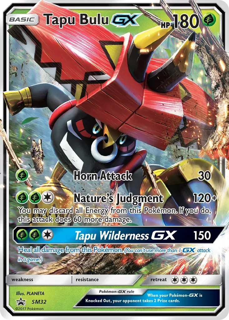 Tapu Bulu-GX SM Black Star Promos SM32
